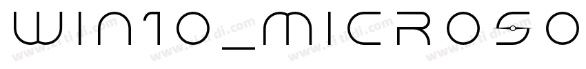 win10_Microsoft Yahe字体转换